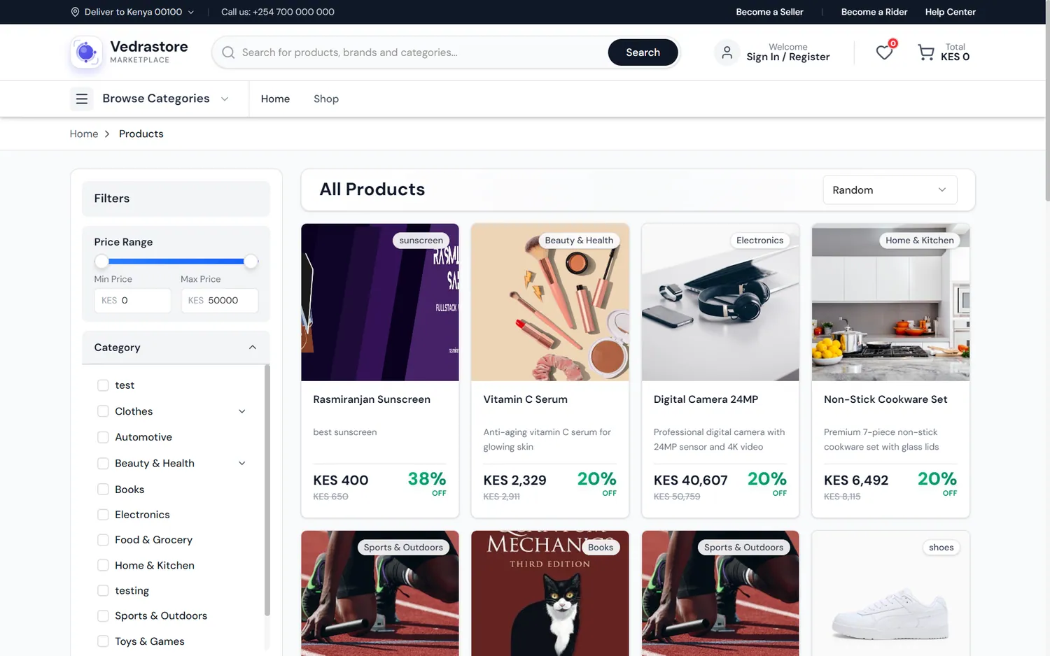 Buyer Portal screenshot 5